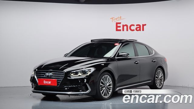 Hyundai Grandeur 2018 — photo 1