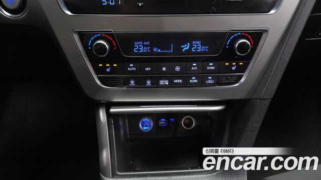 Hyundai Sonata 2016 — photo 30