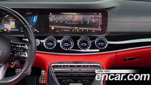Mercedes-Benz AMG GT 2022 — photo 20