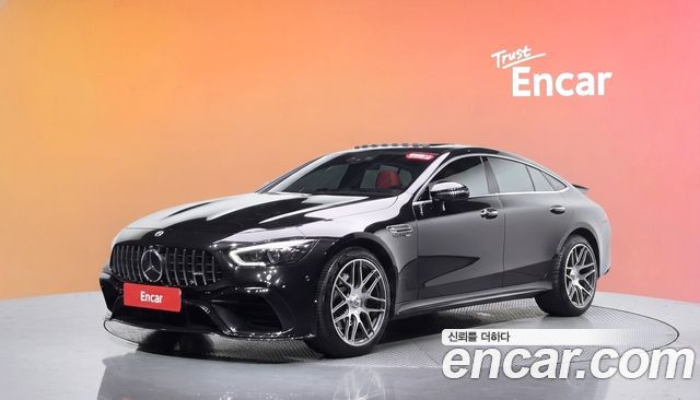 Mercedes-Benz AMG GT 2022 — photo 1
