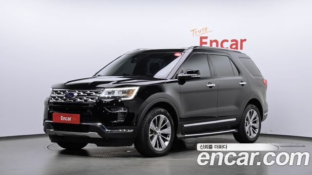 Ford Explorer 2018 — photo 1