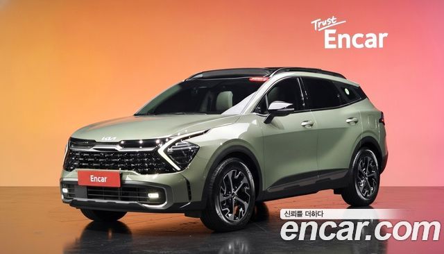 Kia Sportage 2022 — photo 1