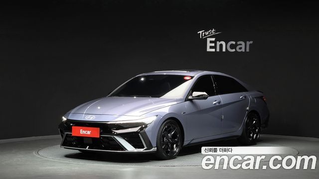 Hyundai AVANTE 2025 — photo 1