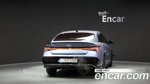 Hyundai AVANTE 2025 — photo 4