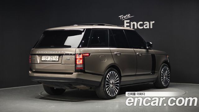 Land Rover Range Rover 2016 — photo 2