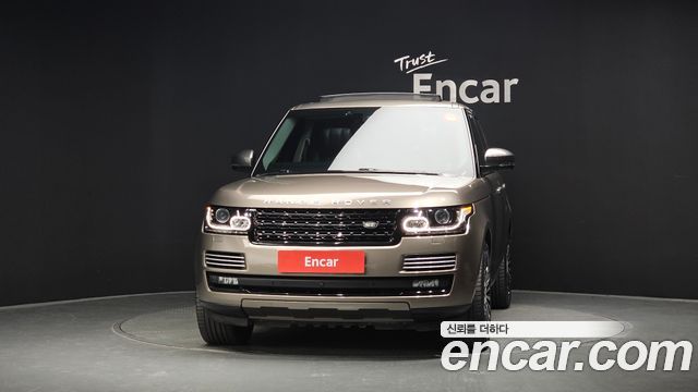Land Rover Range Rover 2016 — photo 3