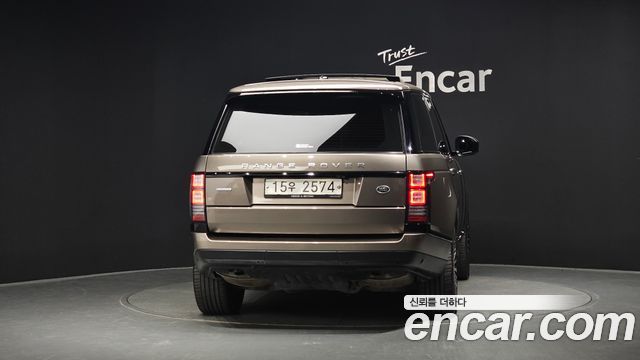 Land Rover Range Rover 2016 — photo 4