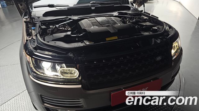 Land Rover Range Rover 2016 — photo 6