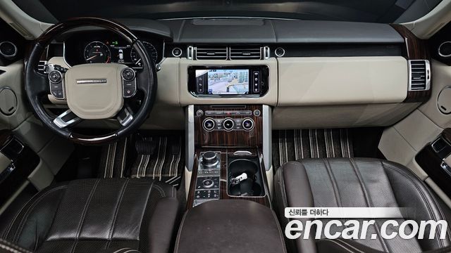 Land Rover Range Rover 2016 — photo 7