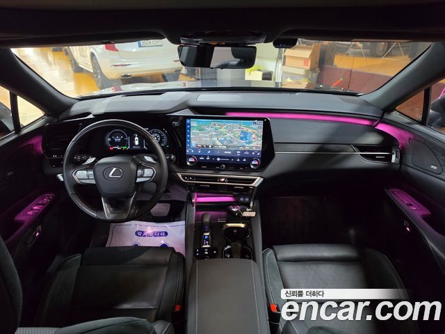 Lexus RX 2025 — photo 10