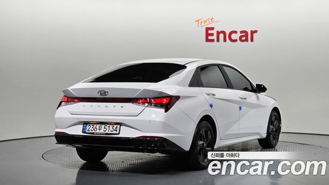 Hyundai AVANTE 2023 — photo 2