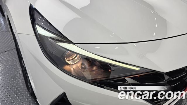 Hyundai AVANTE 2023 — photo 8