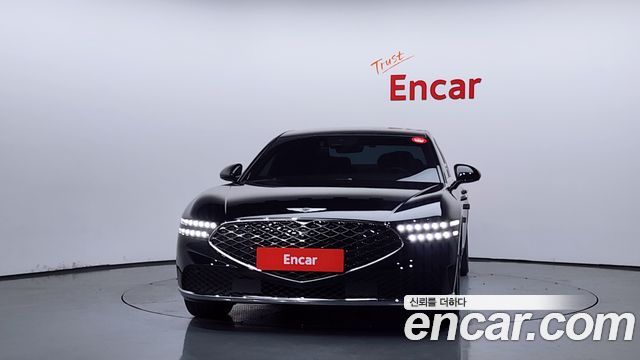 Genesis G90 2022 — photo 3