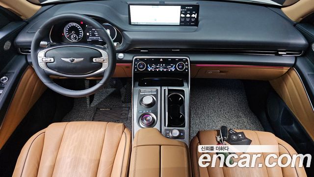 Genesis GV80 2023 — photo 10