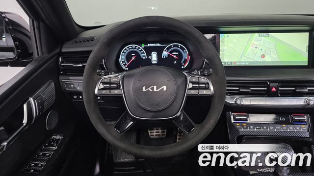 Kia Mohave 2023 — photo 20