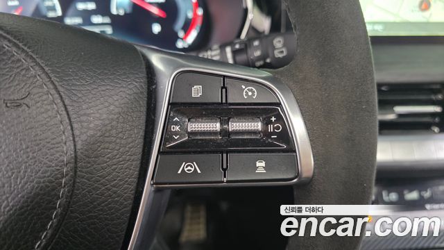 Kia Mohave 2023 — photo 23