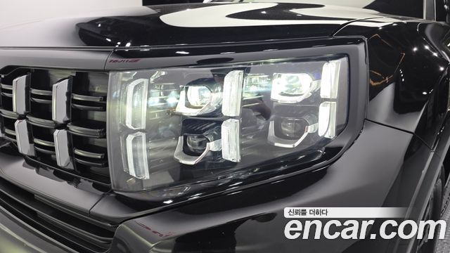 Kia Mohave 2023 — photo 8