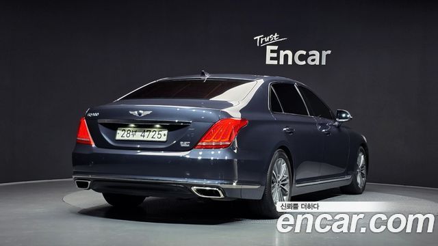 Genesis EQ900 2016 — photo 2