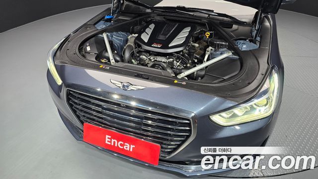 Genesis EQ900 2016 — photo 6