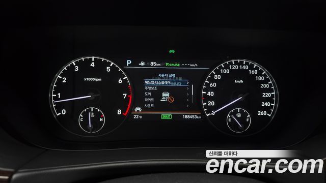 Genesis EQ900 2016 — photo 8