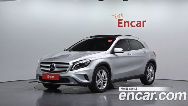 Mercedes-Benz GLA-Class 2016 — photo 1