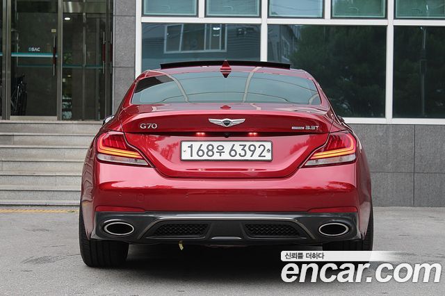 Genesis G70 2018 — photo 4