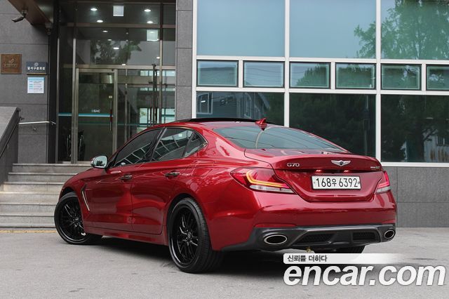 Genesis G70 2018 — photo 5