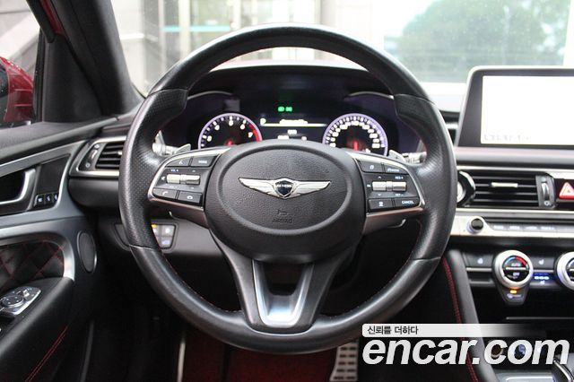 Genesis G70 2018 — photo 9