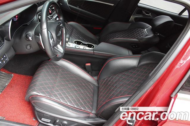 Genesis G70 2018 — photo 15