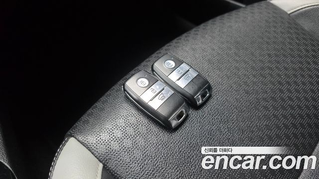 Kia morning 2018 — photo 31