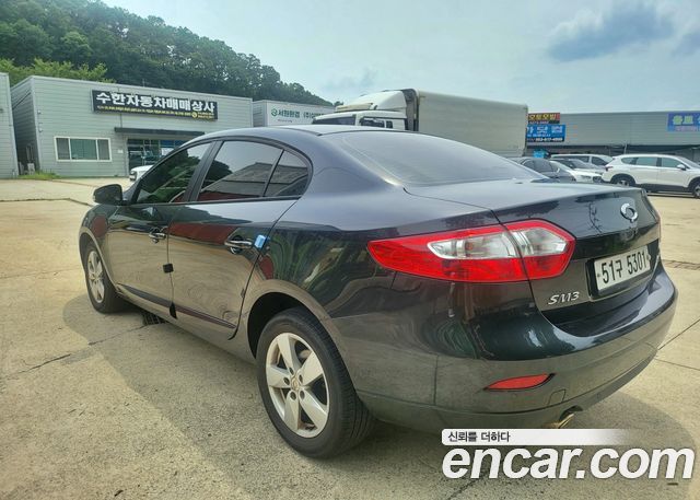 Renault Korea SM3 2012 — photo 4