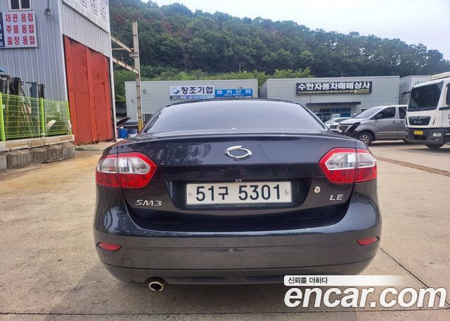 Renault Korea SM3 2012 — photo 5