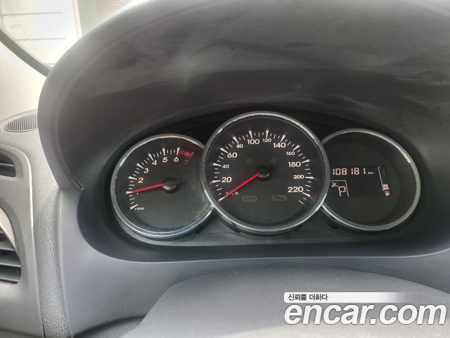 Renault Korea SM3 2012 — photo 9