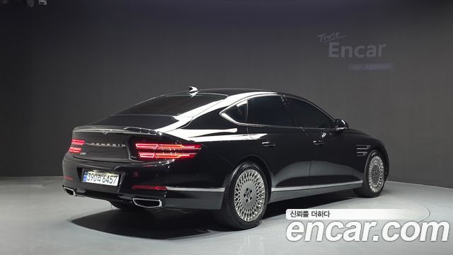 Genesis G80 2023 — photo 2