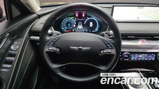 Genesis G80 2023 — photo 20