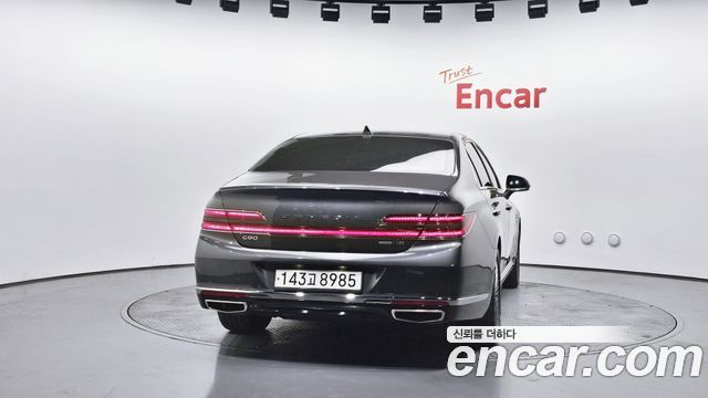 Genesis G90 2019 — photo 4