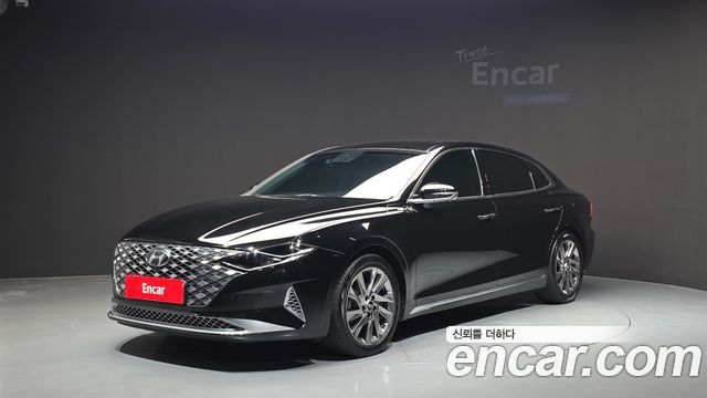 Hyundai Grandeur 2020 — photo 1