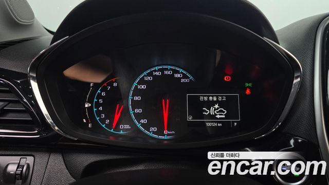 Chevrolet Korea Spark 2016 — photo 8
