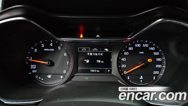 Chevrolet Korea Trailblazer 2021 — photo 8
