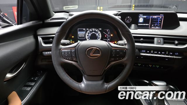 Lexus UX 2020 — photo 19