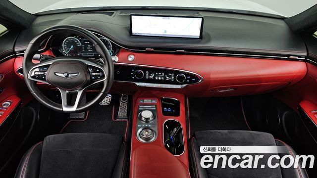 Genesis GV70 2022 — photo 10