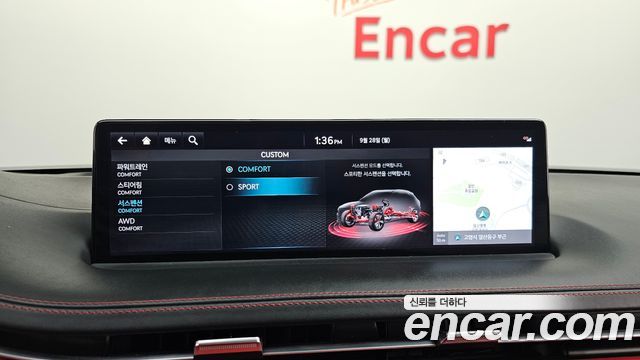 Genesis GV70 2022 — photo 22