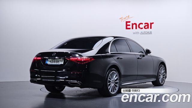Mercedes-Benz S-Class 2021 — photo 2