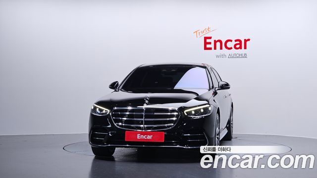 Mercedes-Benz S-Class 2021 — photo 3