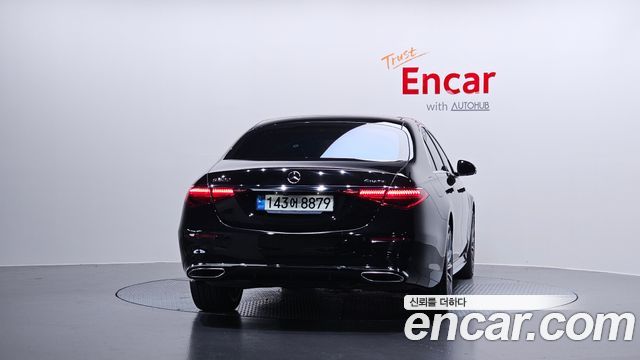 Mercedes-Benz S-Class 2021 — photo 4