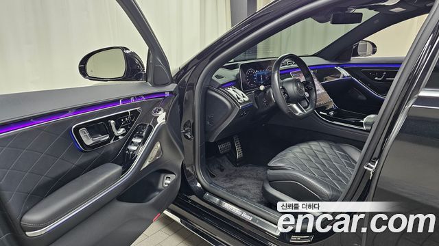 Mercedes-Benz S-Class 2021 — photo 10