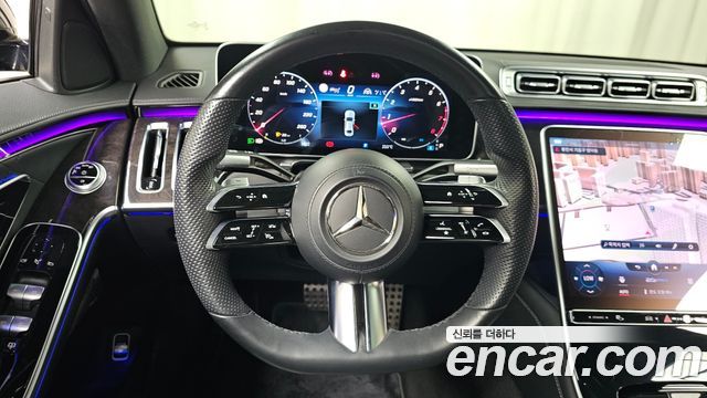 Mercedes-Benz S-Class 2021 — photo 12