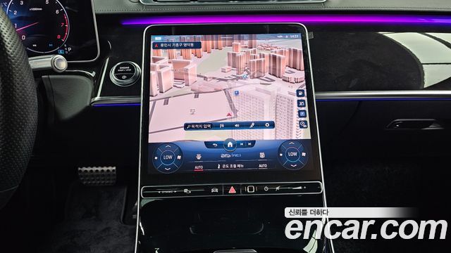 Mercedes-Benz S-Class 2021 — photo 14