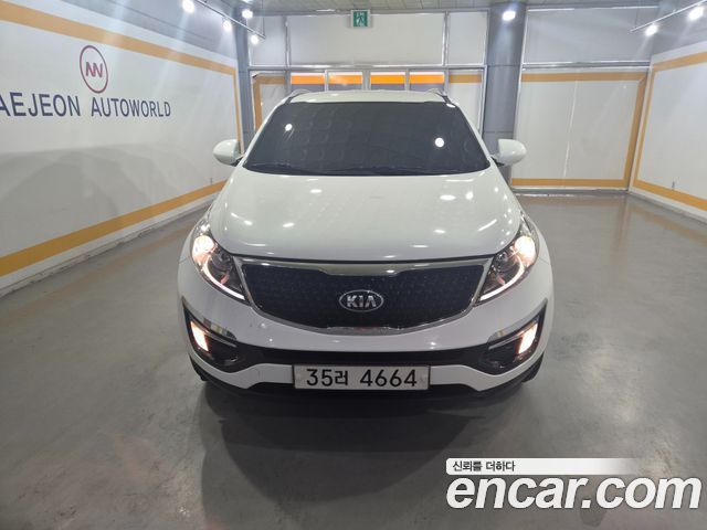 Kia Sportage 2016 — photo 1
