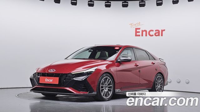 Hyundai AVANTE 2022 — photo 1